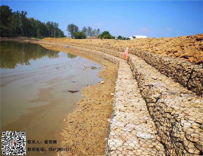 護(hù)岸鉛絲石籠 護(hù)岸鉛絲石籠