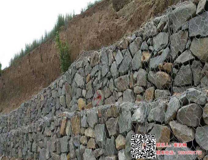 石籠網(wǎng)擋墻 石籠網(wǎng)擋墻